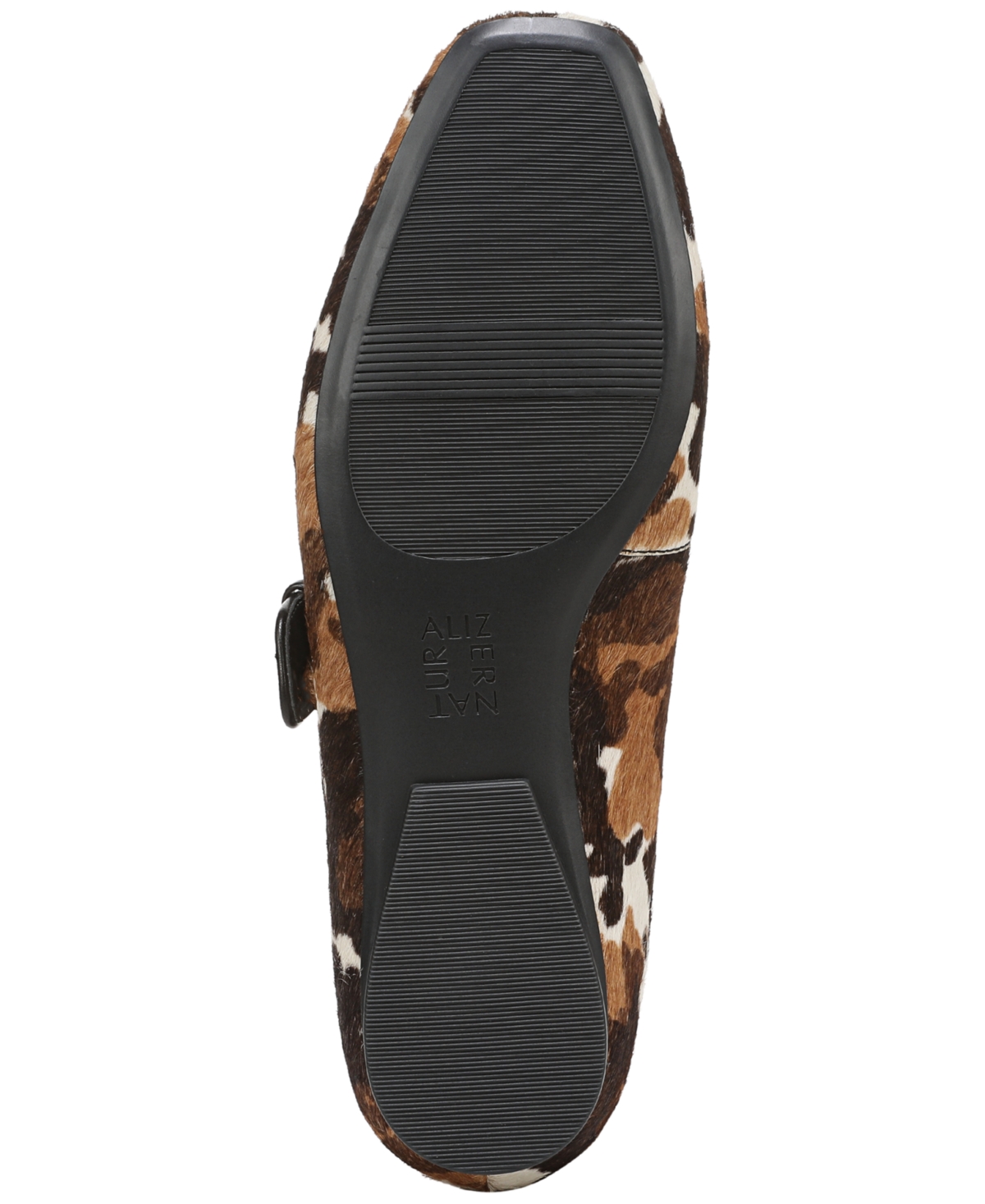 Naturalizer Women's Cosmic Square Toe Mary Jane Ballet Flats In Multi