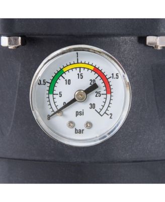 26651EG 3,000 GPH Above Ground Pool Sand Filter Pump with Automatic Timer