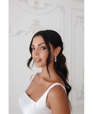 Dynasty Crystal Drop Earrings