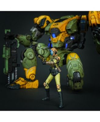 DX-07 Aria Bladeheart EXO-Valcrian 1/18 Scale | Mecha Project | Fresh Retro