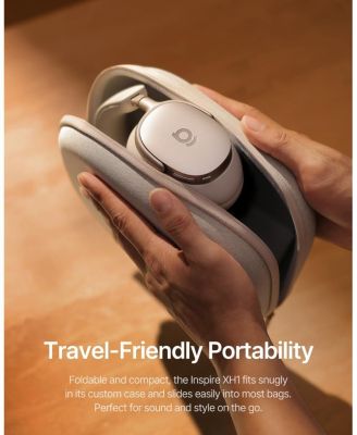 Inspire XH1 ANC Headphones, Sound by Bose, Dolby Audio, Adaptive ANC, Hi-Res Audio, 100H Playtime