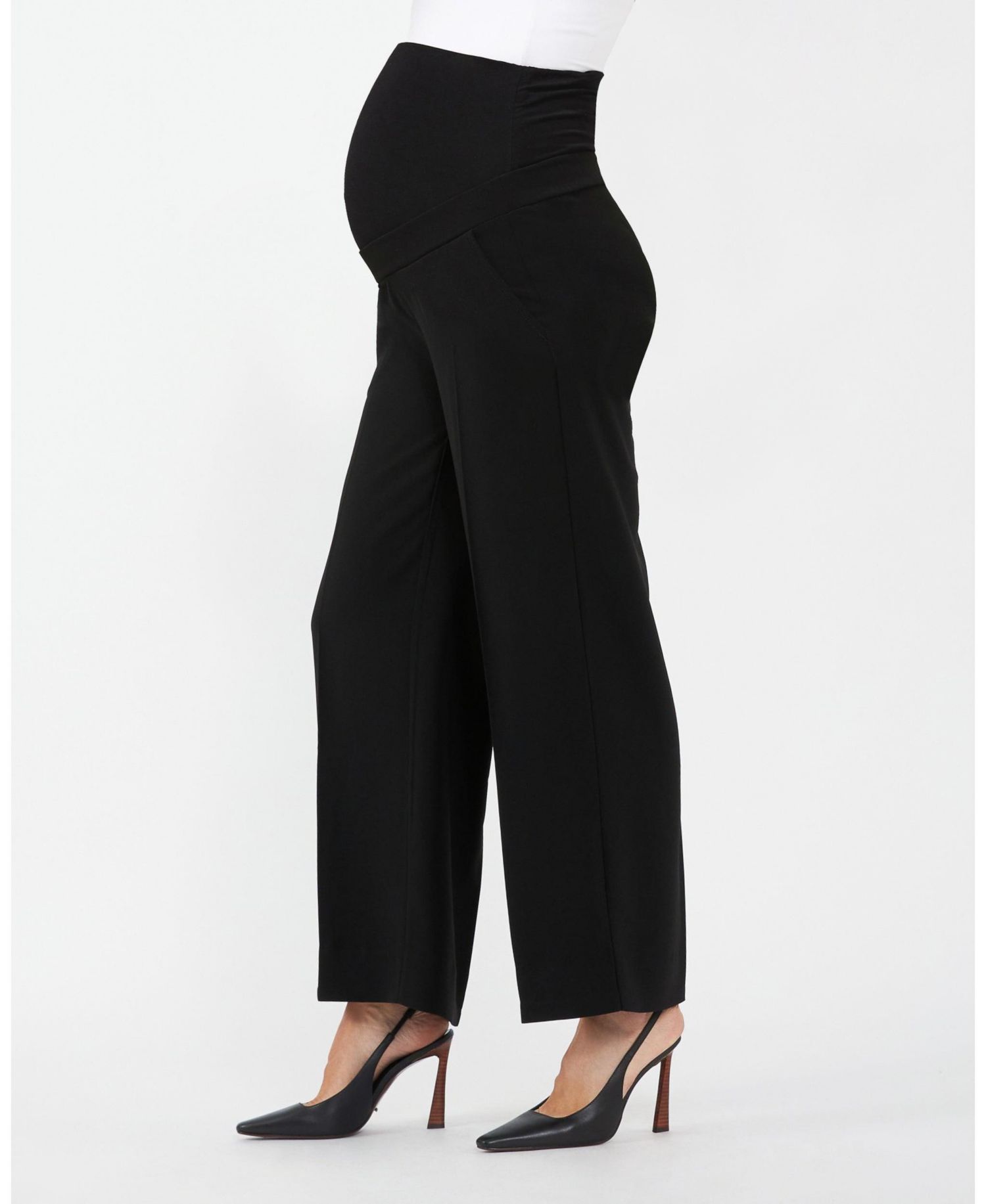 Maternity Alexa Wide Leg Pant