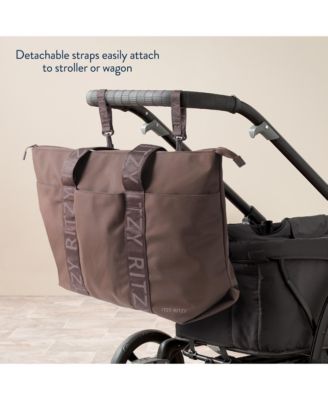 BELONG WEEKENDER TOTE WOVEN CREAM