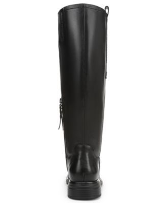 Women's Ontime Extra Wide Calf Zip Tall Boots