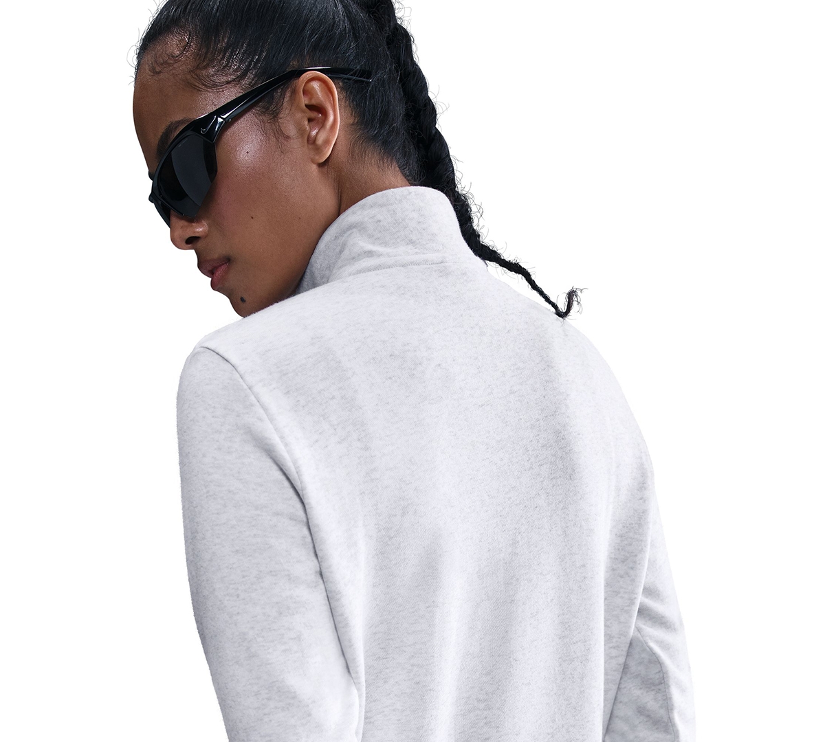 Nike Women's Sportswear Club Fleece 1/2-Zip Sweatshirt