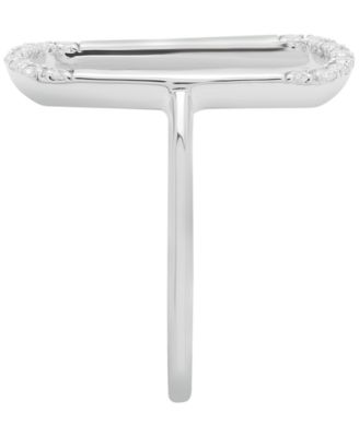 Diamond Ring (1/6 ct. t.w.) in Sterling Silver