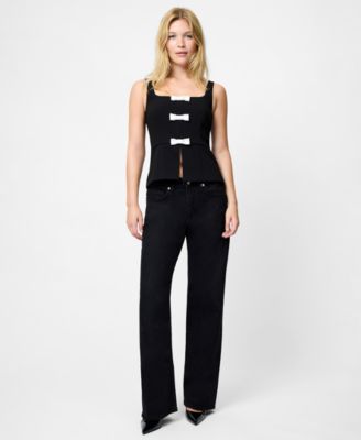 Women's Azra Sleeveless Bow Top