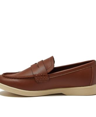 Little Girls Slip On Everyday Penny Loafers