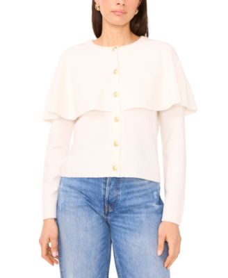 Vince Camuto - Women's Long Sleeve Cardigan Sweater
