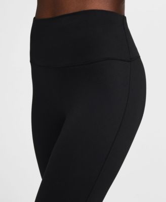 Women's Seamless Front High Waisted Leggings