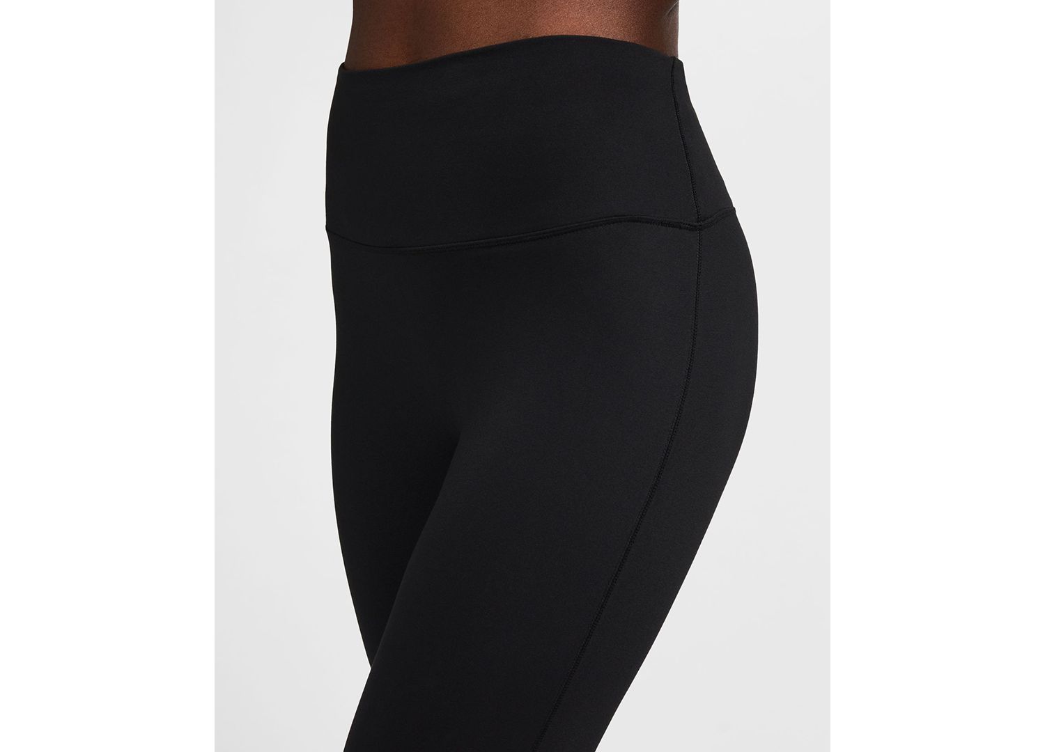 Women's Seamless Front High-Waisted Leggings