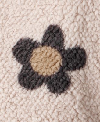 Baby Girls' Floral Pull-Over Top and Pants, 2-Piece Set