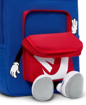 Big Kids' Boxy Stretch Mesh Backpack