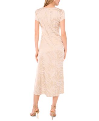 Women's Crewneck Short Sleeve Dress