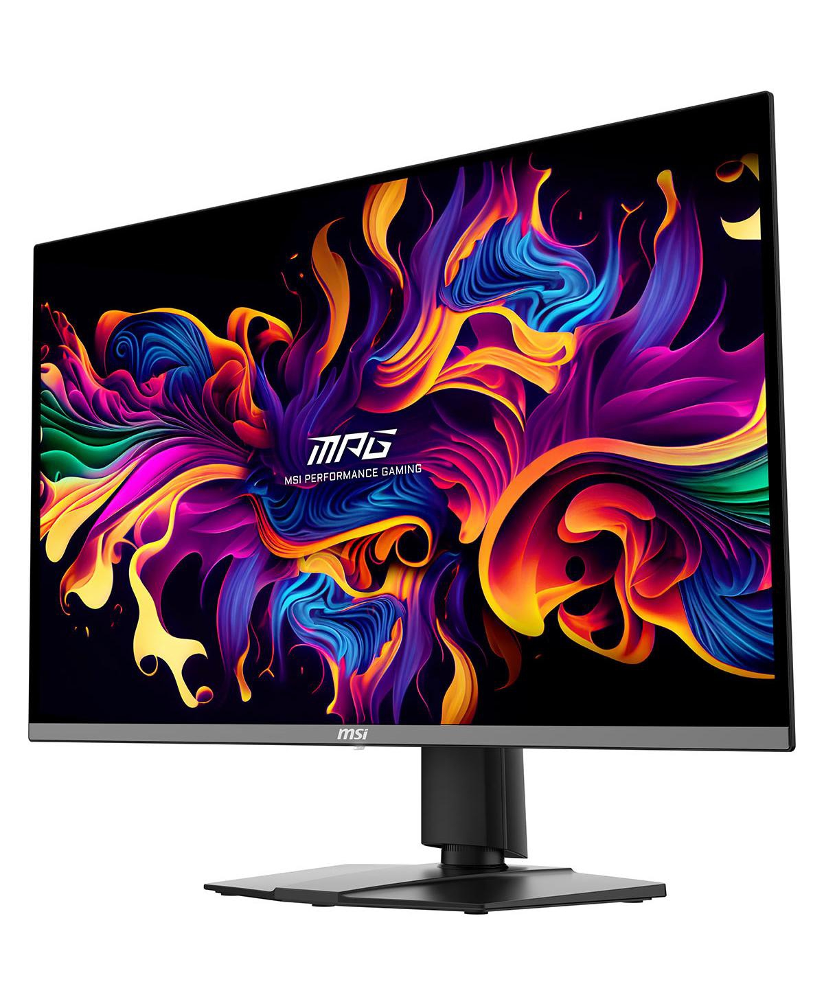 Msi Mpg 322URX Qd-oled 31.5" 16:9 4K Ultra Hd 240Hz Hdr Gaming Monitor, Metallic Black