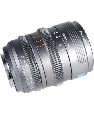 Sirui Vision Prime 1 Series 35mm T1.4 Full Frame Cine Lens (Native E mount, Metal Grey Color, Z/RF/L Mount Adapter)