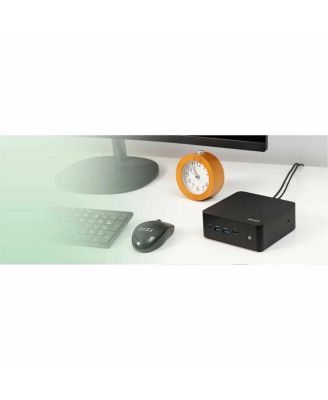 Cubi NUC 13MQG-227US Mini Desktop Computer, Intel Core i5-1345U 1.6GHz, 16GB RAM, 1TB SSD, Windows 11 Pro, Black