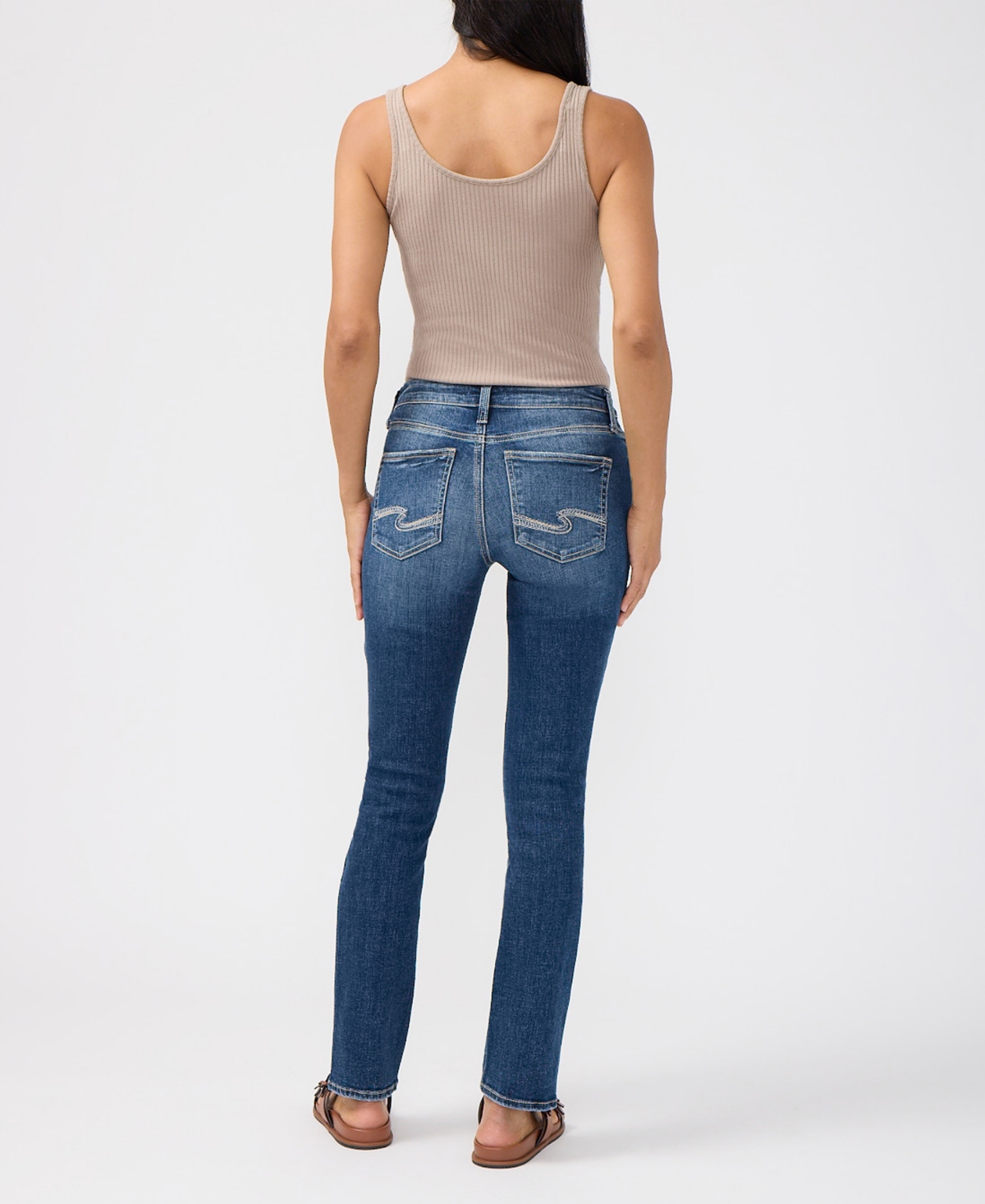 Silver Jeans Co. Women's Most Wanted Mid-Rise