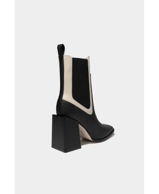 Womens' Leather Ankle Boots Adama