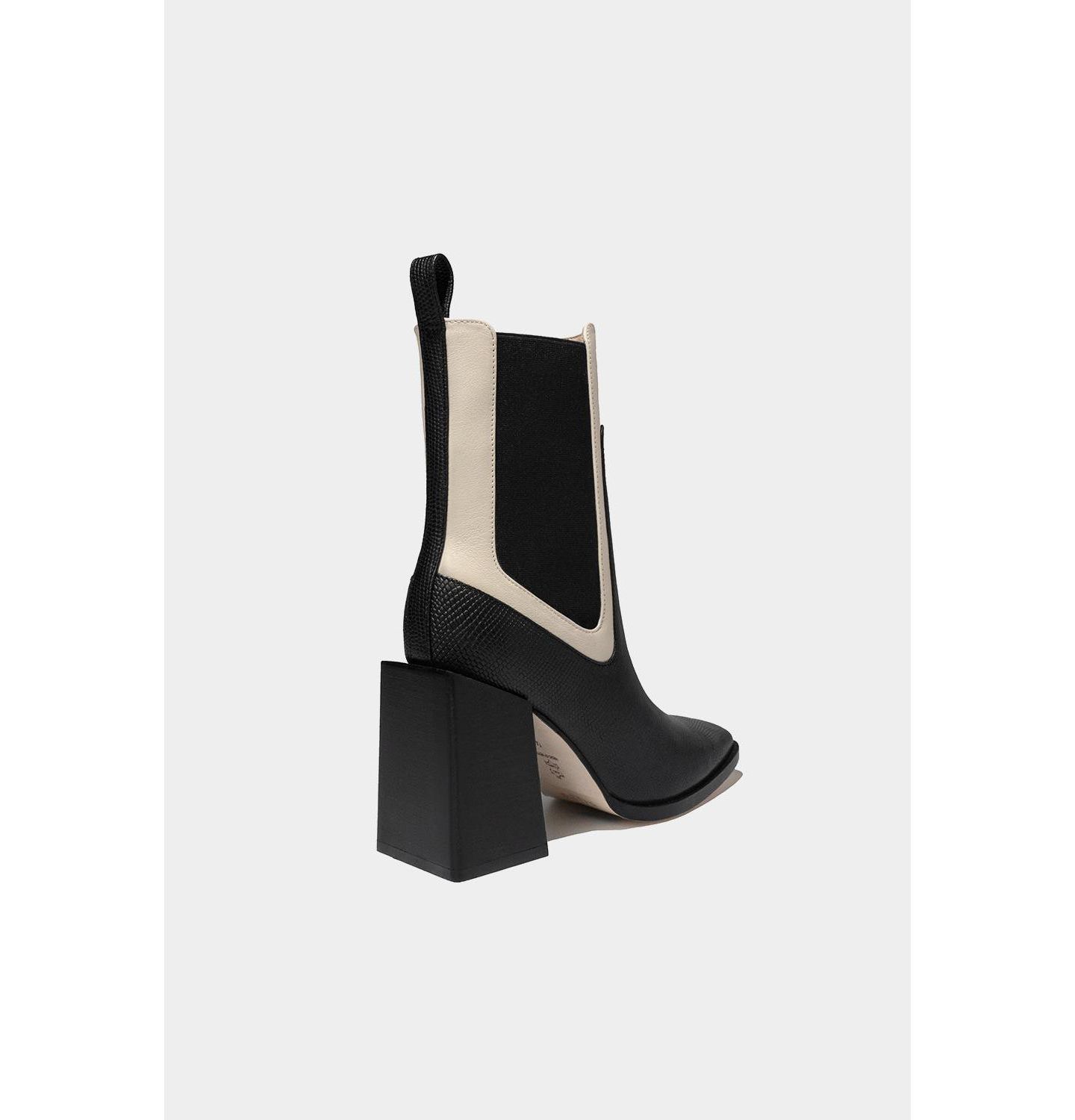 Женские ботинки Dante ' Leather Ankle Boots Adama, цвет: Чёрный — фото 3