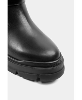 Leather Combat Boots Balia By Dante