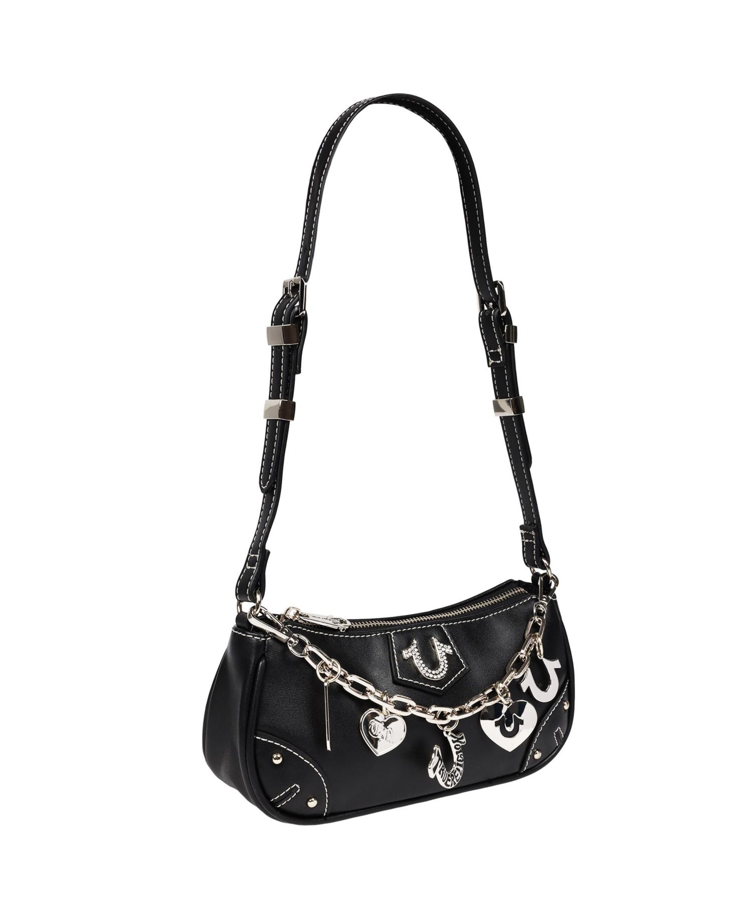 Horseshoe Chain Shoulder Bag