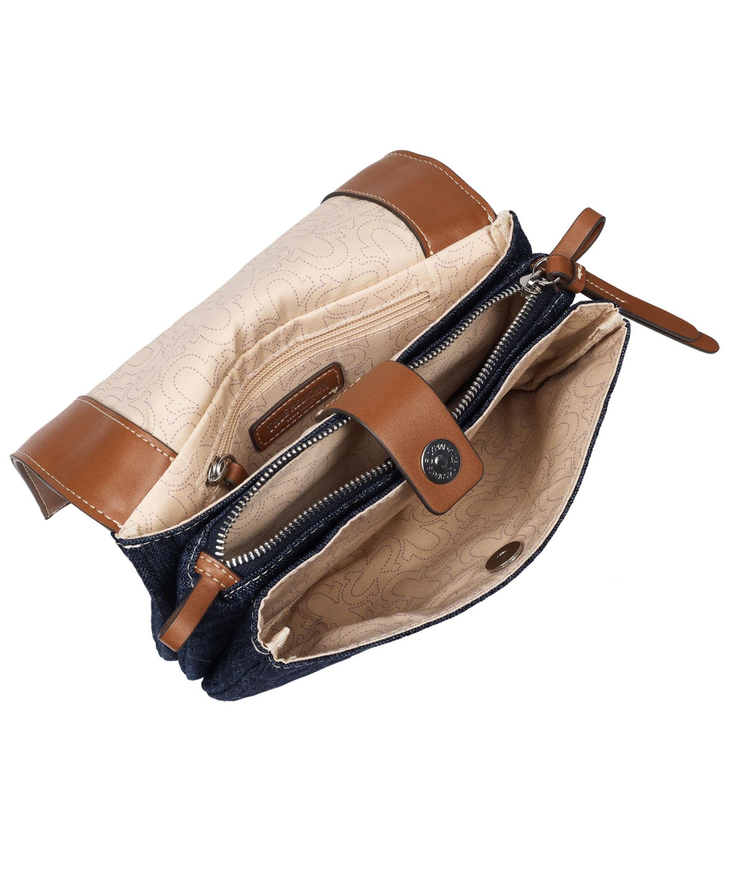 Multi-Compartment Crossbody