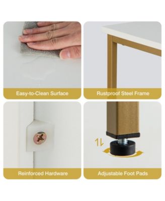 Modern Kitchen Buffet Sideboard with 3 Compartments