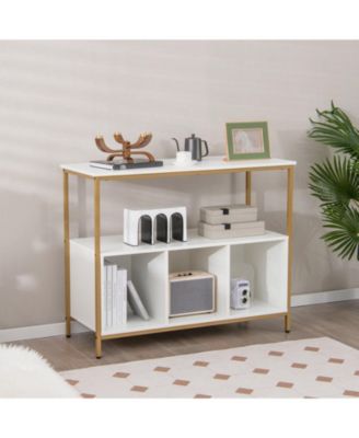 Modern Kitchen Buffet Sideboard with 3 Compartments