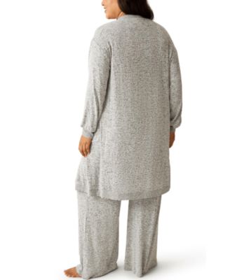 Maternity CozyKnit Long Cardigan