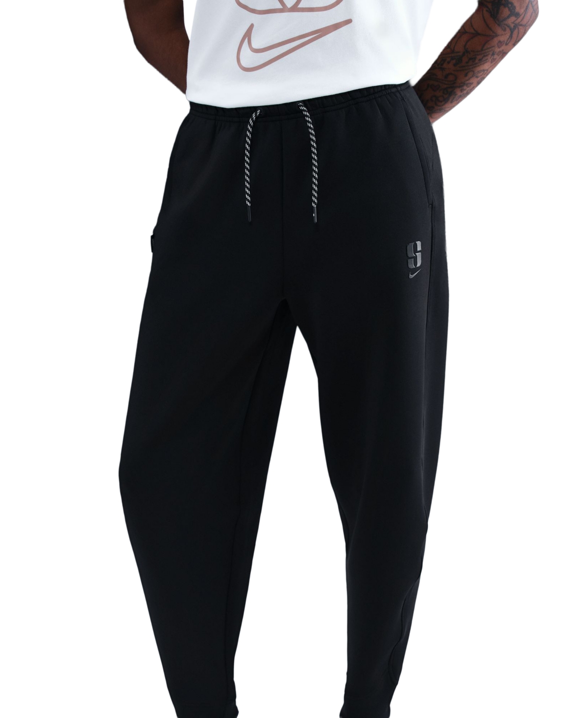 Nike Women's Sabrina Ionescu Dri-fit Loose Basketball Pants In Black