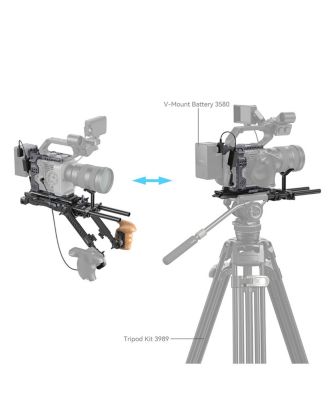 4125B Shoulder Rig Kit for Sony FX6 Camera