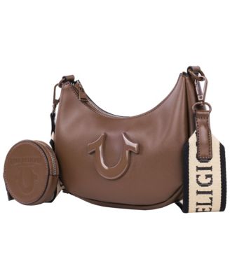 Logo Strap Crescent Hobo