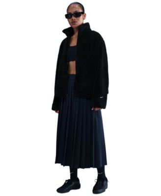 Women's Essential Sherpa High-Pile Fleece Jacket