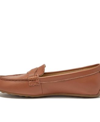 Women's Comfort Slip On Leather Loafers