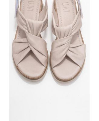 Oara Leather Sandal (Women)