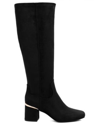 Women's Durana Block Heel Knee High Boots