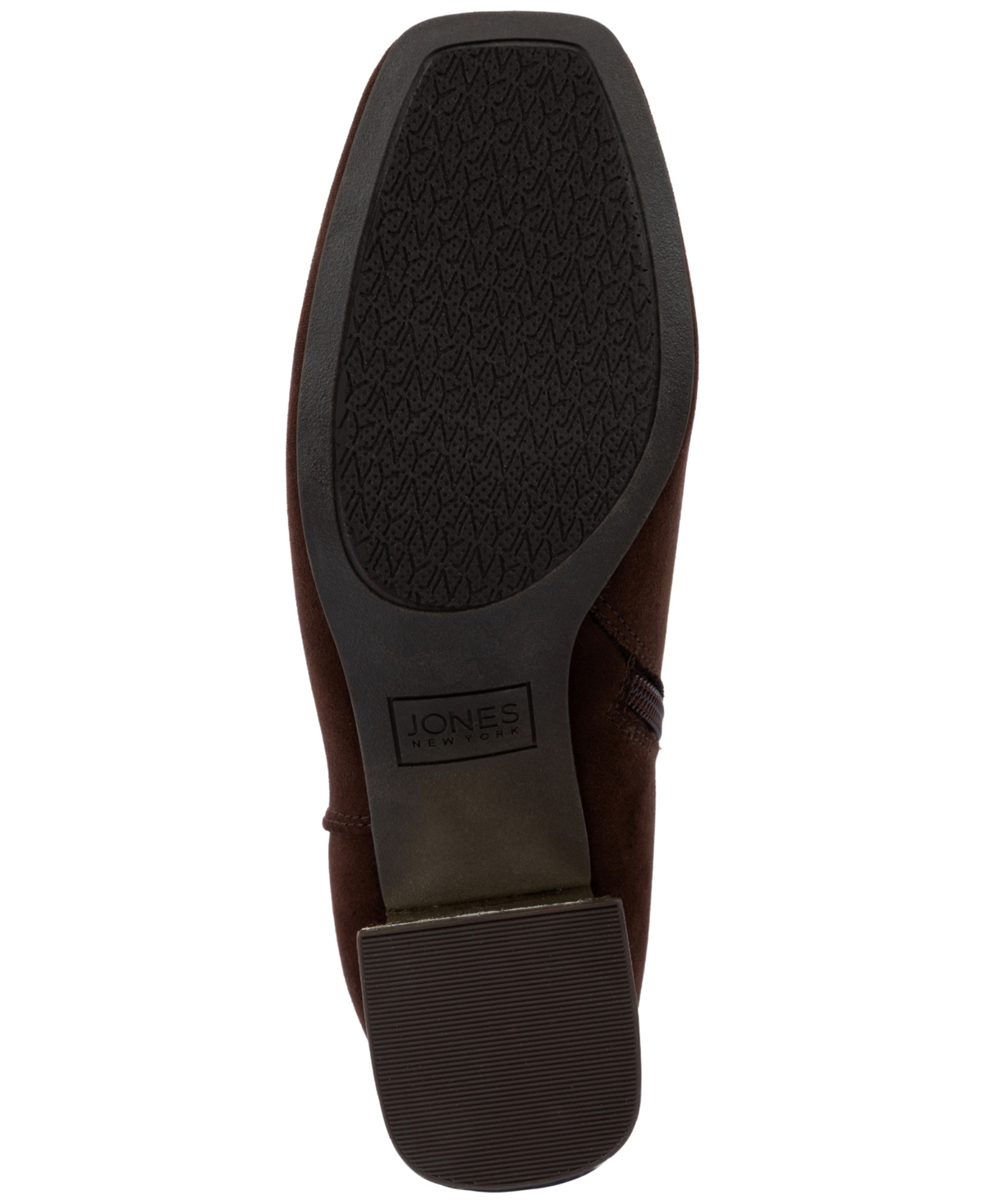Jones New York Women's Durling Block Heel Booties In Brown