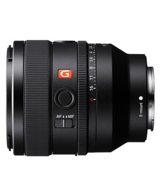 FE 50mm f/1.4 GM Lens,  Bundle with 67mm Filter Kit, Soft Lens Case and Cleaning Kit