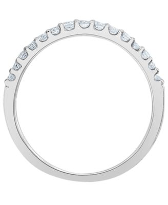 Diamond Double Band Bridal Set (2 ct. t.w.) in 14K White Gold