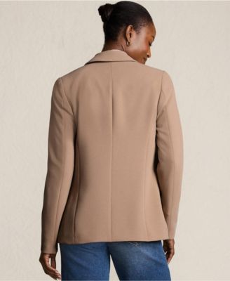 Women's Crepe Fluid Blazer