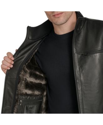 Men's Skeld Leather Jacket