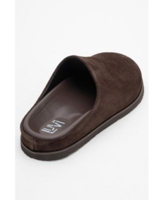 Space Leather Slide Sandal (Women)