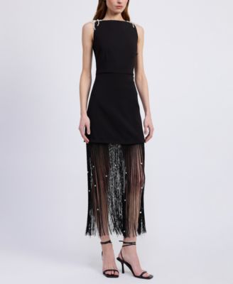 Women's Leah Fringe Detail Dress