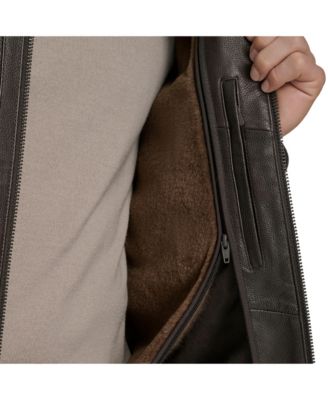 Men's Skeld Leather Jacket