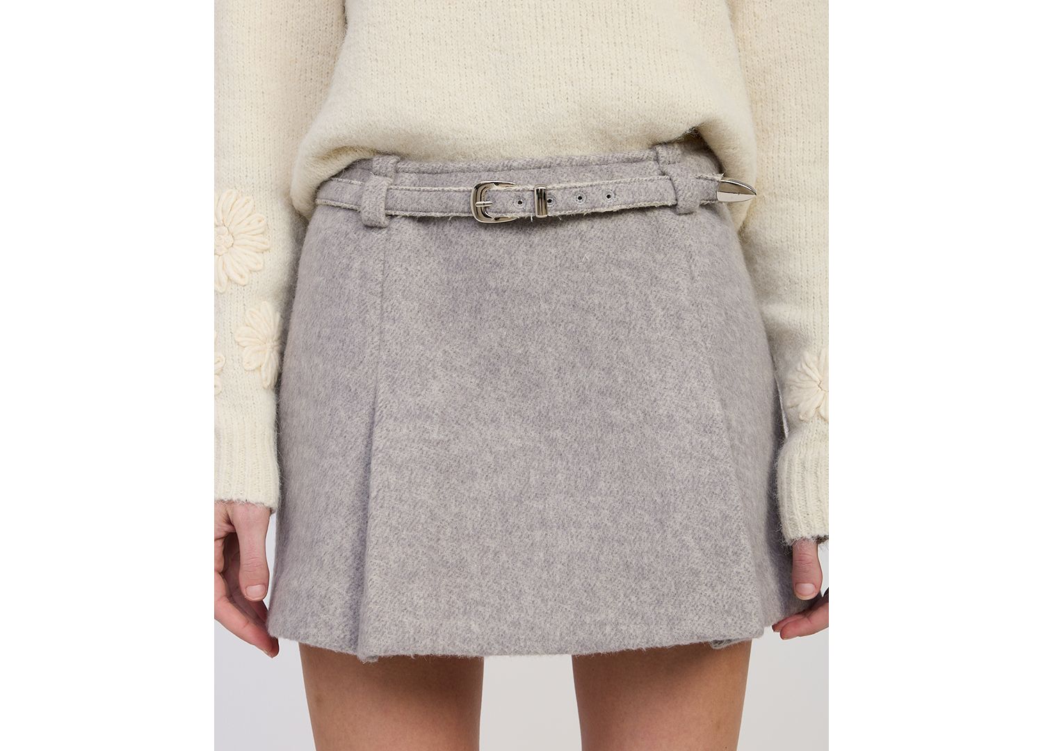 Women's Carrington Belted Skirt