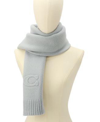 Women's Embossed Knit Muffler