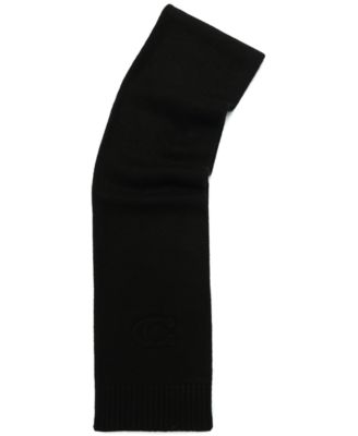 Women's Embossed Knit Muffler