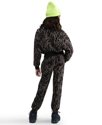 Girls' 8-18 Boxy Printed Crewneck Sweatshirt