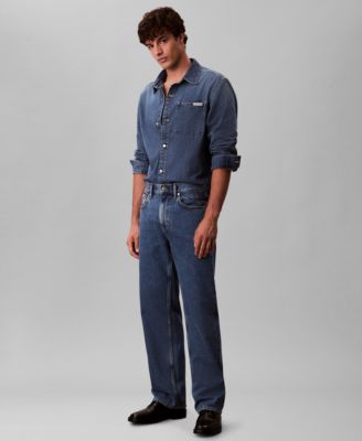 Men's 90s Mid-Rise Straight Jeans